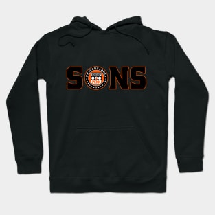 SONS logo Hoodie